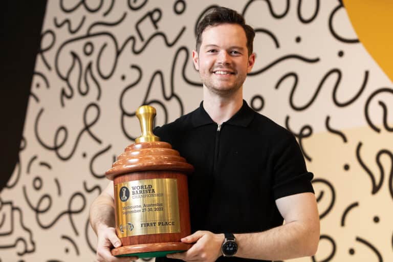 Melbourne barista crowned world champion BeanScene