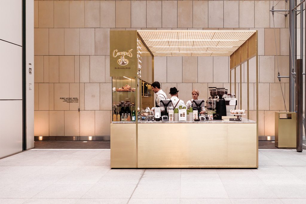 Campos Barangaroo wins Best Retail Design at Eat Drink Design Awards BeanScene