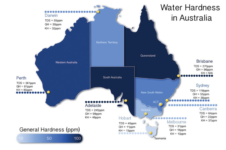 Water treatment around Australia BeanScene