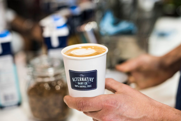 Alternative Dairy Co provides an alternate option BeanScene