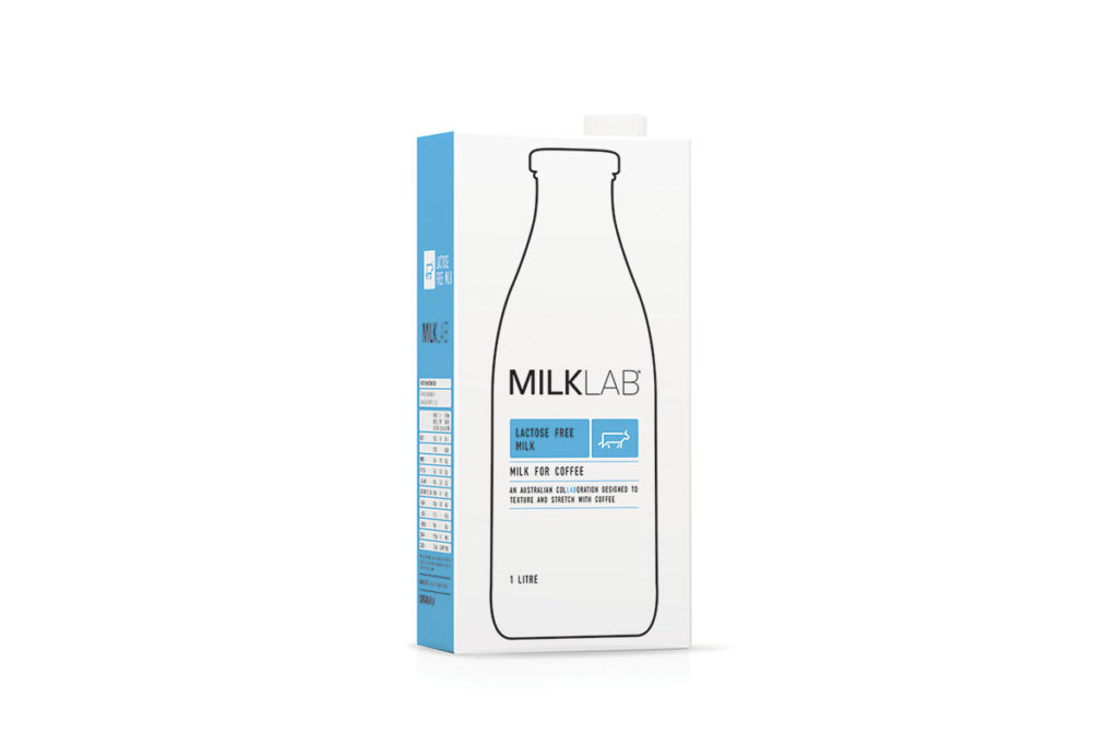 Milklab Lactose Free milk BeanScene