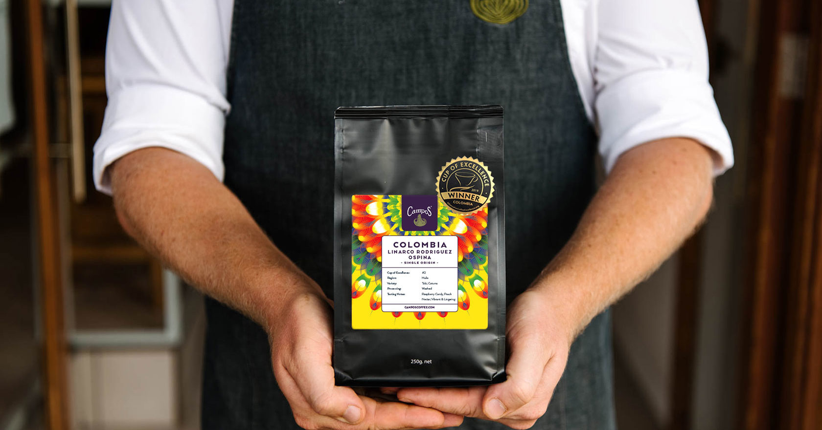 Campos Coffee releases limited edition COE Colombia coffee BeanScene