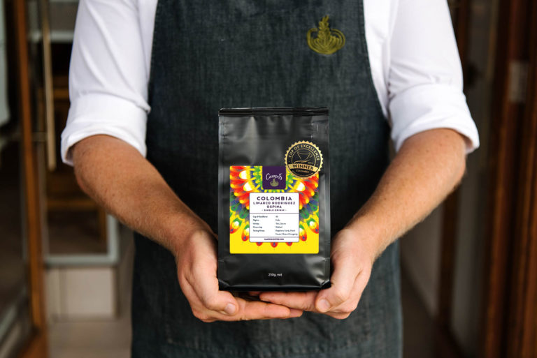 Campos Coffee releases limited edition COE Colombia coffee BeanScene