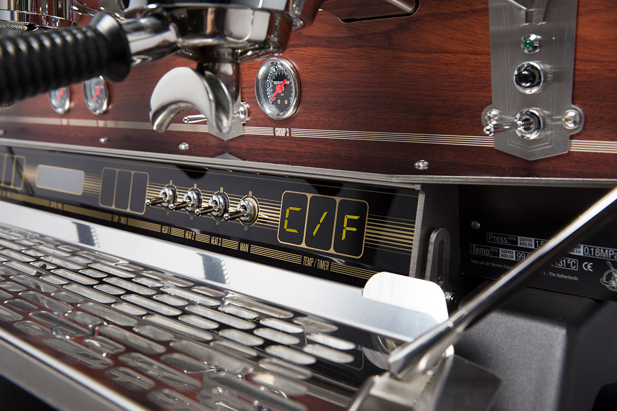 Kees van der Westen launches the Slim Jim espresso machine BeanScene