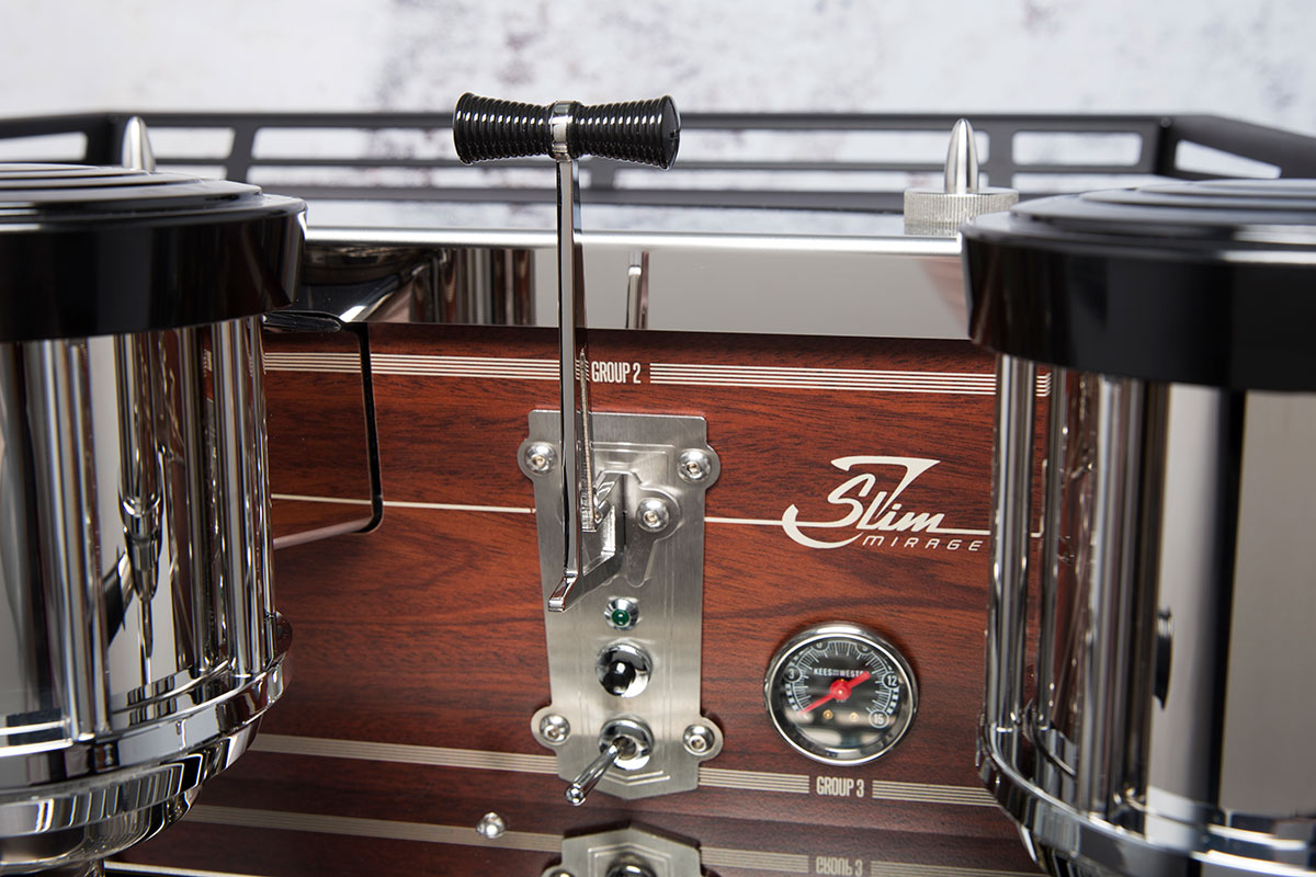 Kees van der Westen launches the Slim Jim espresso machine BeanScene