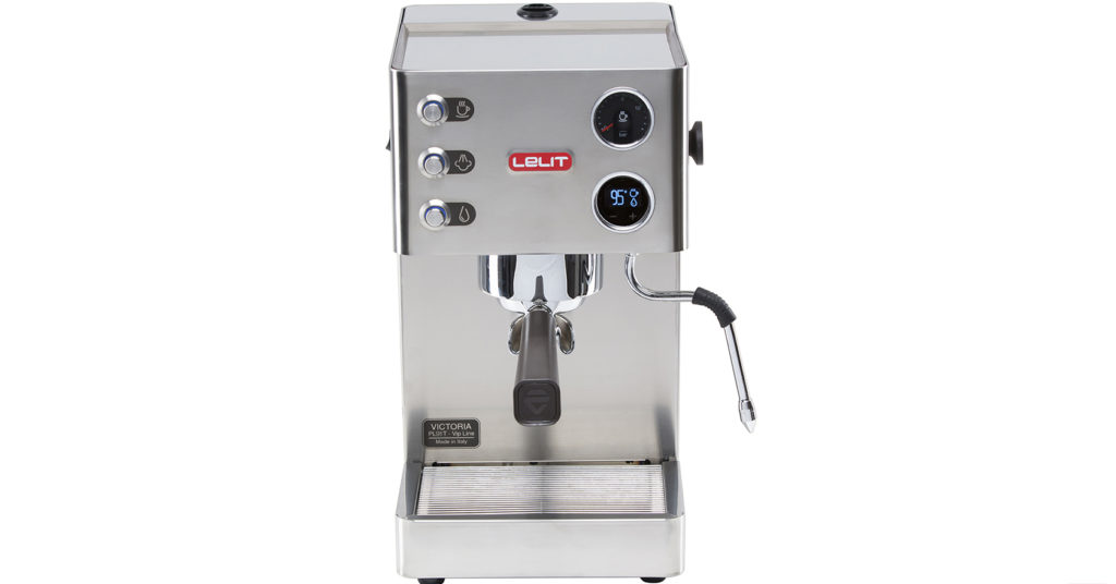 Lelit Victoria offers endless steam from a single boiler BeanScene