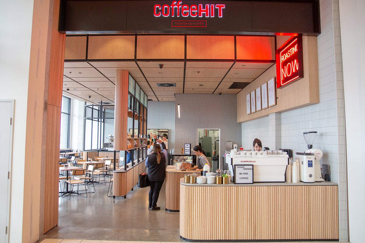 Inside the Nomad Coffee Group BeanScene