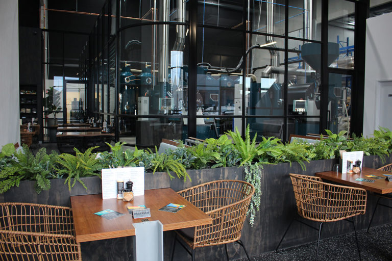 Roasting Warehouse opens Airport West roastery/café BeanScene