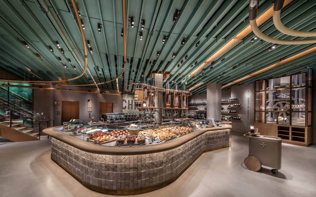 Starbucks opens 10,000squaremetre Reserve Roastery in Chicago BeanScene