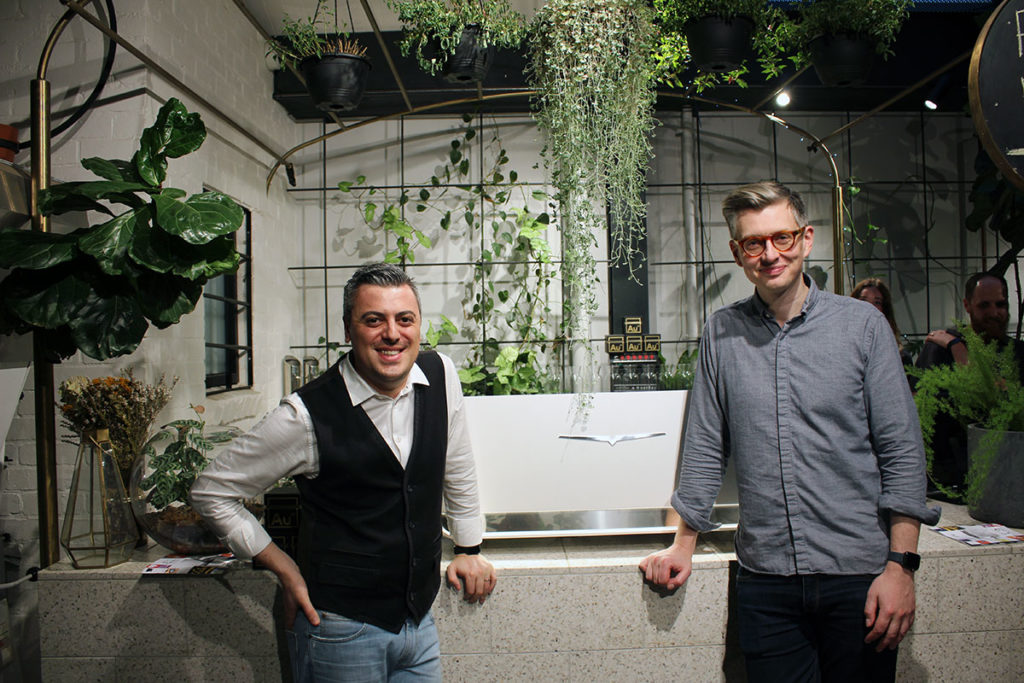 Eagle One lands in Australia with James Hoffmann BeanScene