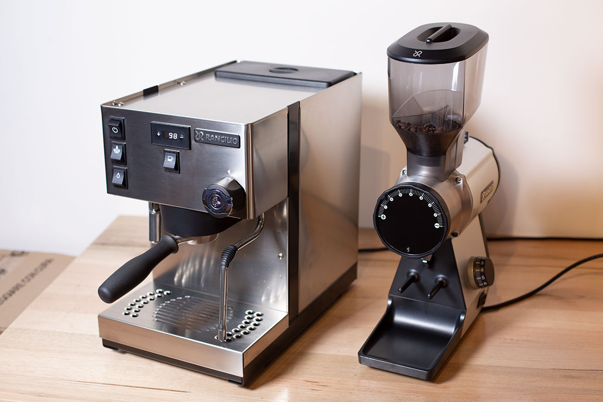 The Rancilio Silvia goes Pro BeanScene