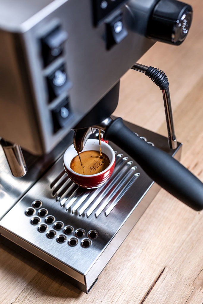 The Rancilio Silvia goes Pro BeanScene