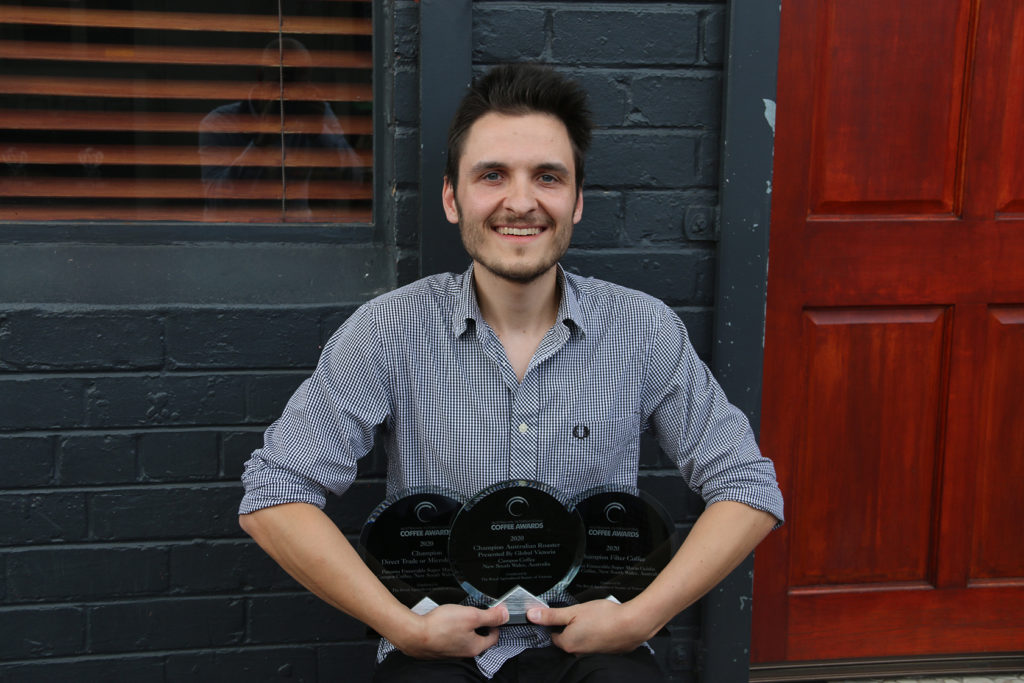 Campos Coffee named Champion Australian Roaster BeanScene