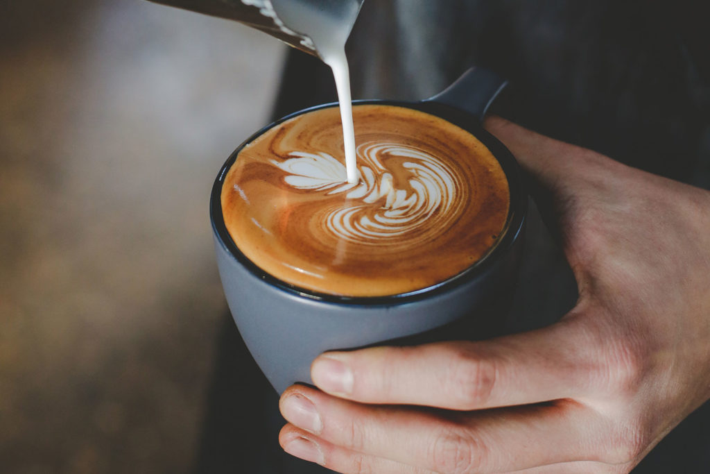 Open for Business Campos Coffee BeanScene