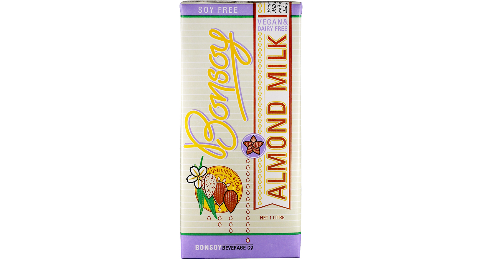 Bonsoy Almond Milk