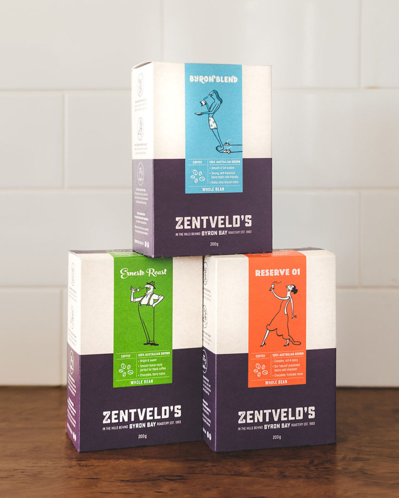 New packaging for Australian grown coffee provides a timely boost for