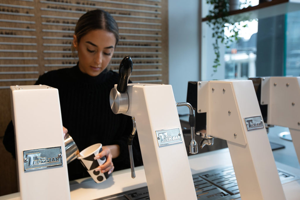 Coffee Machine Technologies raises the TechBar BeanScene