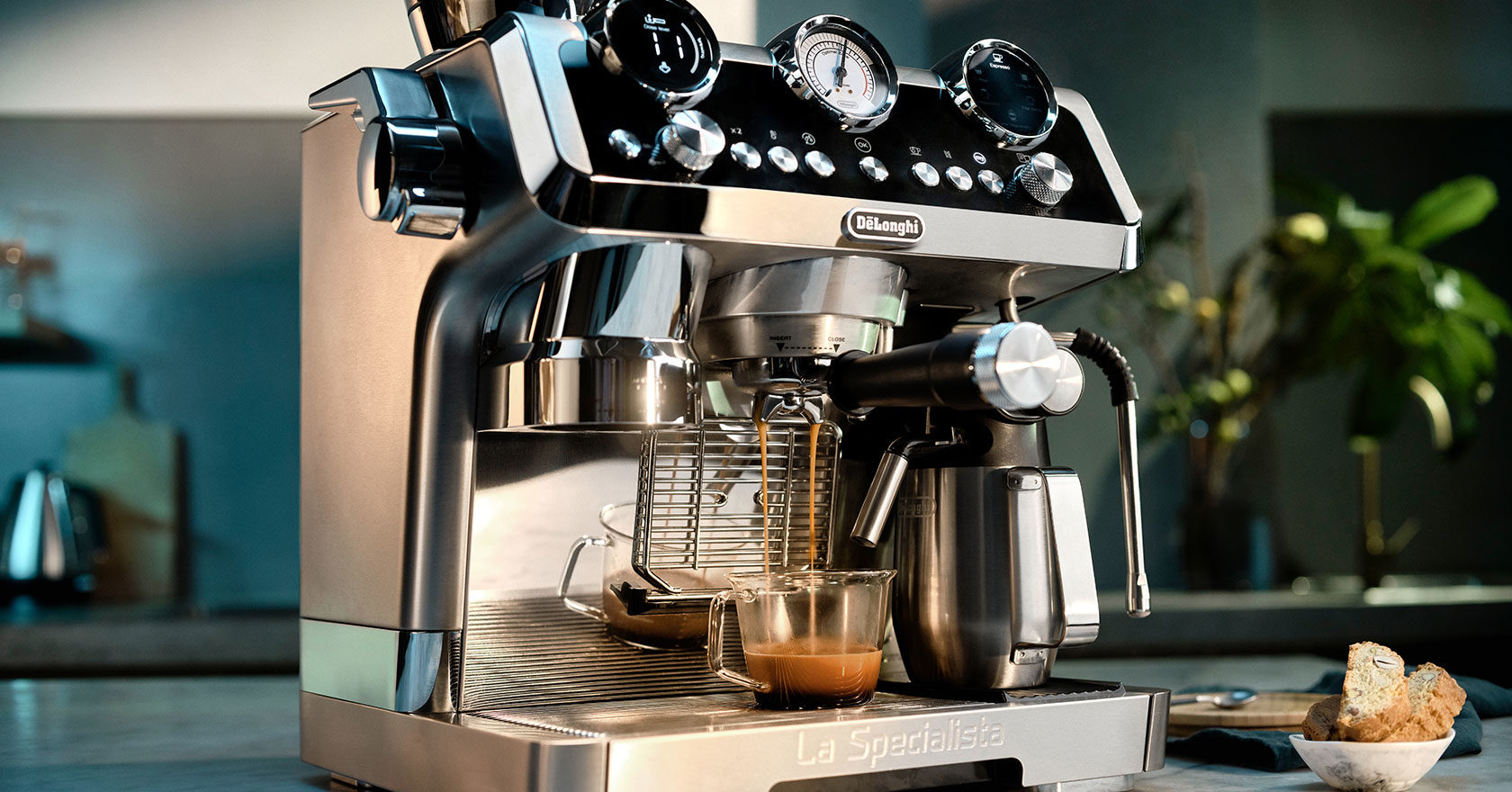 De’Longhi La Specialista Maestro BeanScene