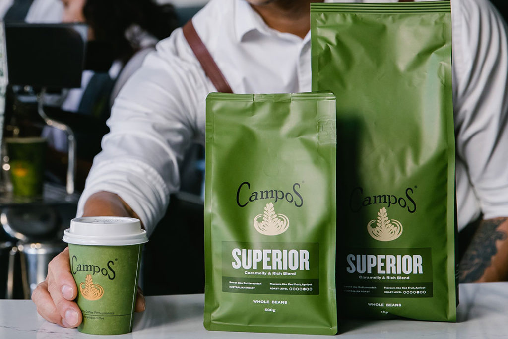 Campos Coffee Superior Blend BeanScene