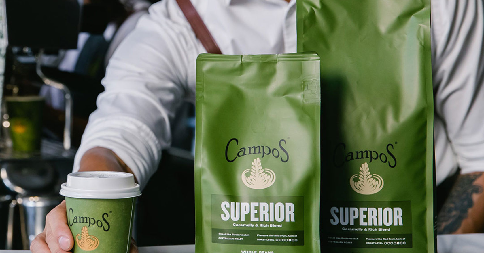 Campos Coffee Superior Blend BeanScene