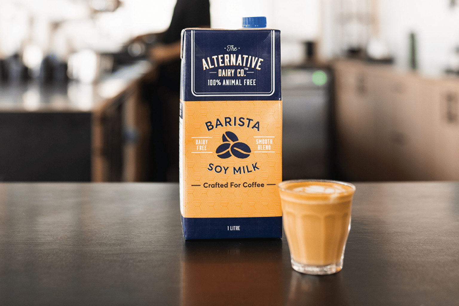 Soy good The evolution of The Alternative Dairy Co's soy milk recipe