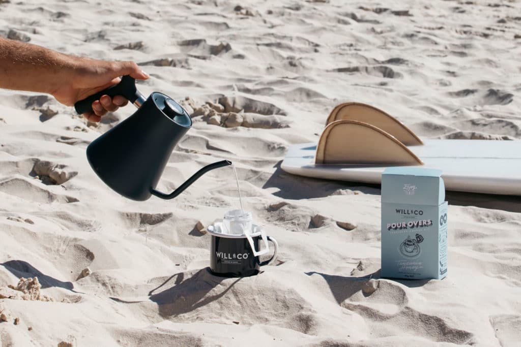 Will & Co Pour Overs make specialty coffee accessible on the go BeanScene