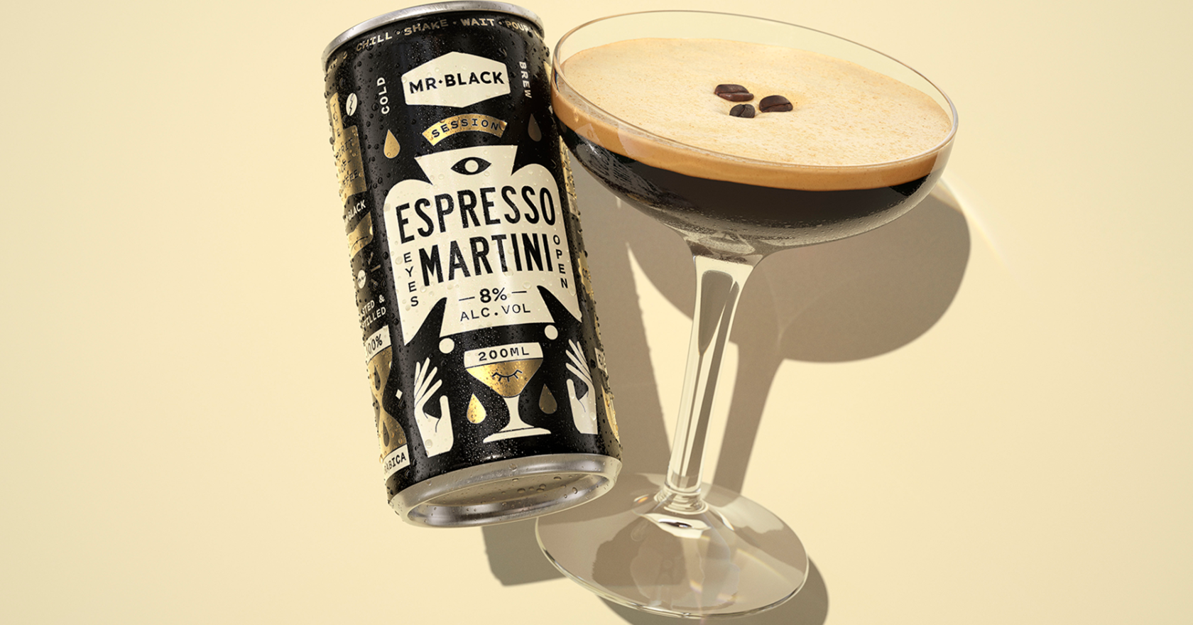 Mr Black unveils its new canned Espresso Martini BeanScene