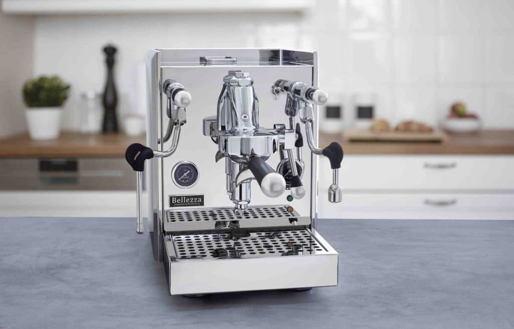 Quality meets beauty in Bellezza home coffee machine range BeanScene