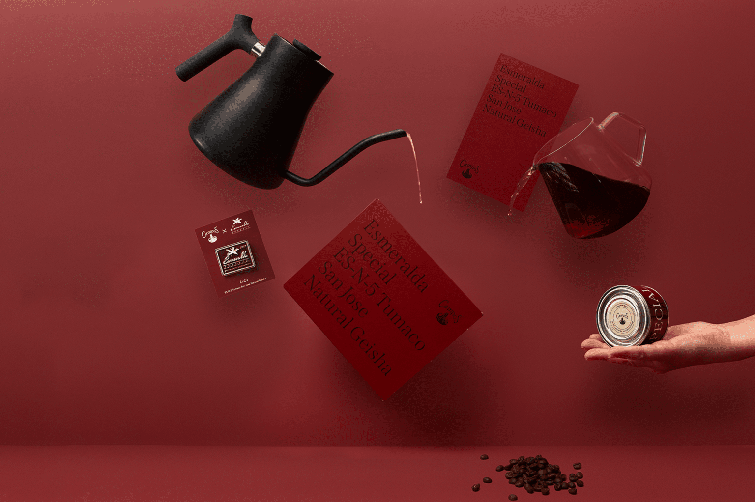 Campos Coffee releases limitededition micro lots