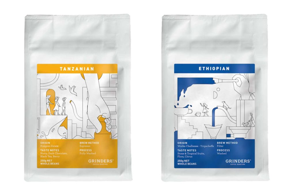 Grinders Coffee Roasters launches new Single Origin Program BeanScene