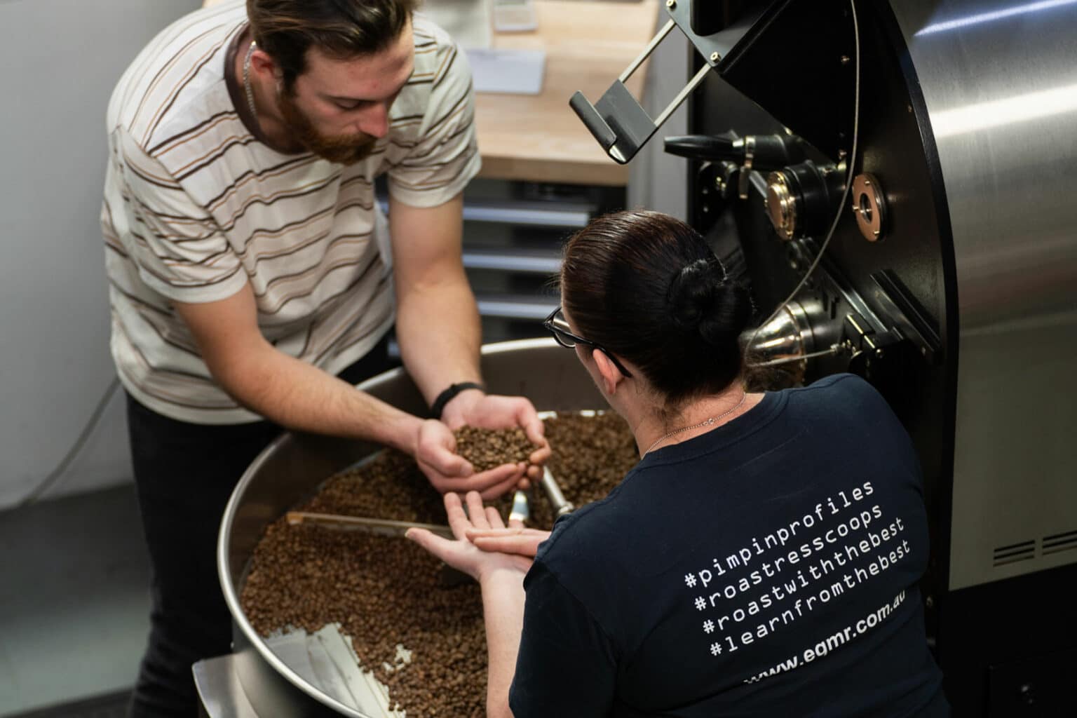 Roastress Coops on pivoting to online coffee roasting classes and