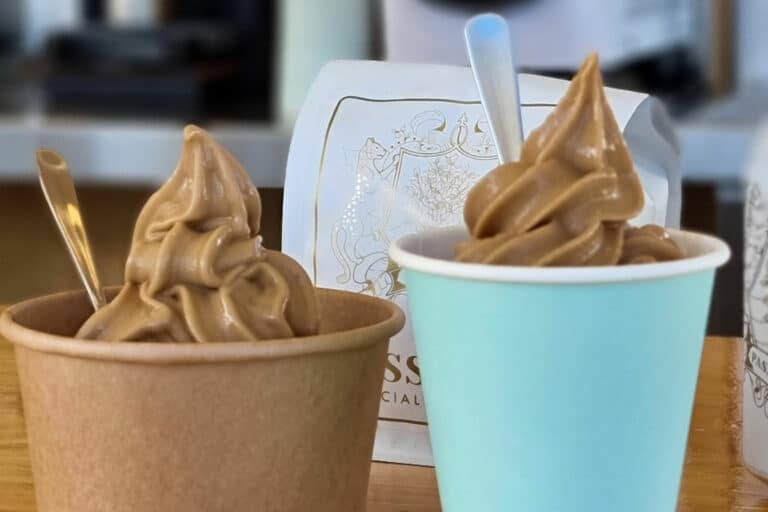 Barista Cold Brew Soft Serve BeanScene