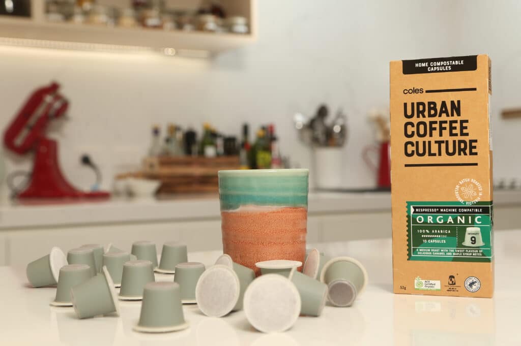 Coles launches own compostable coffee pods BeanScene