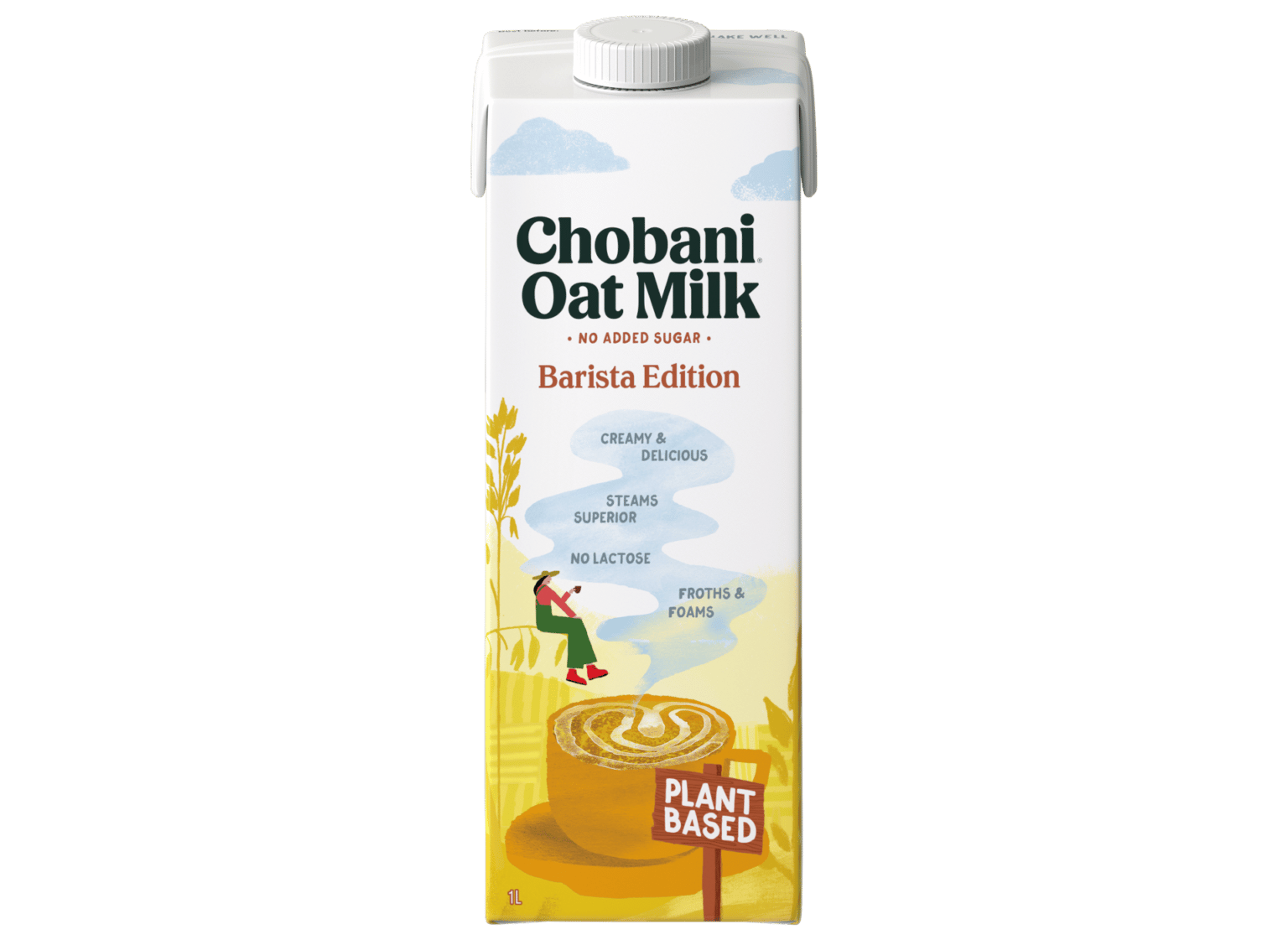 Chobani talks new Oat Milk Barista Edition BeanScene