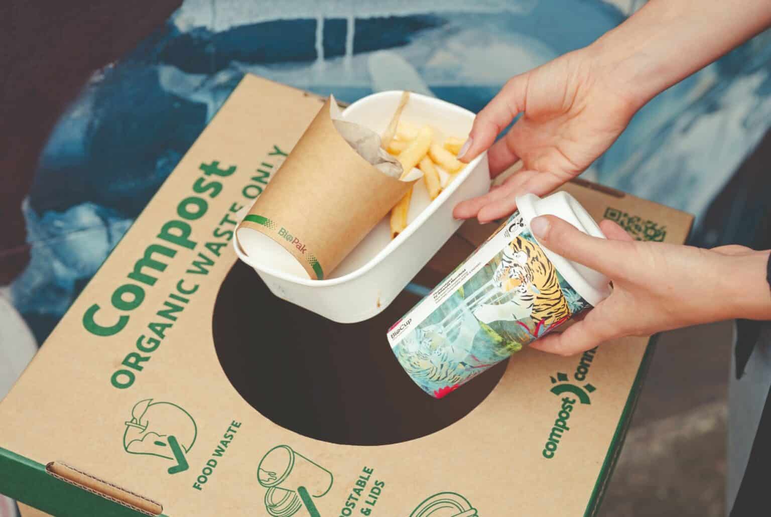 BioPak explains the importance of composting BeanScene