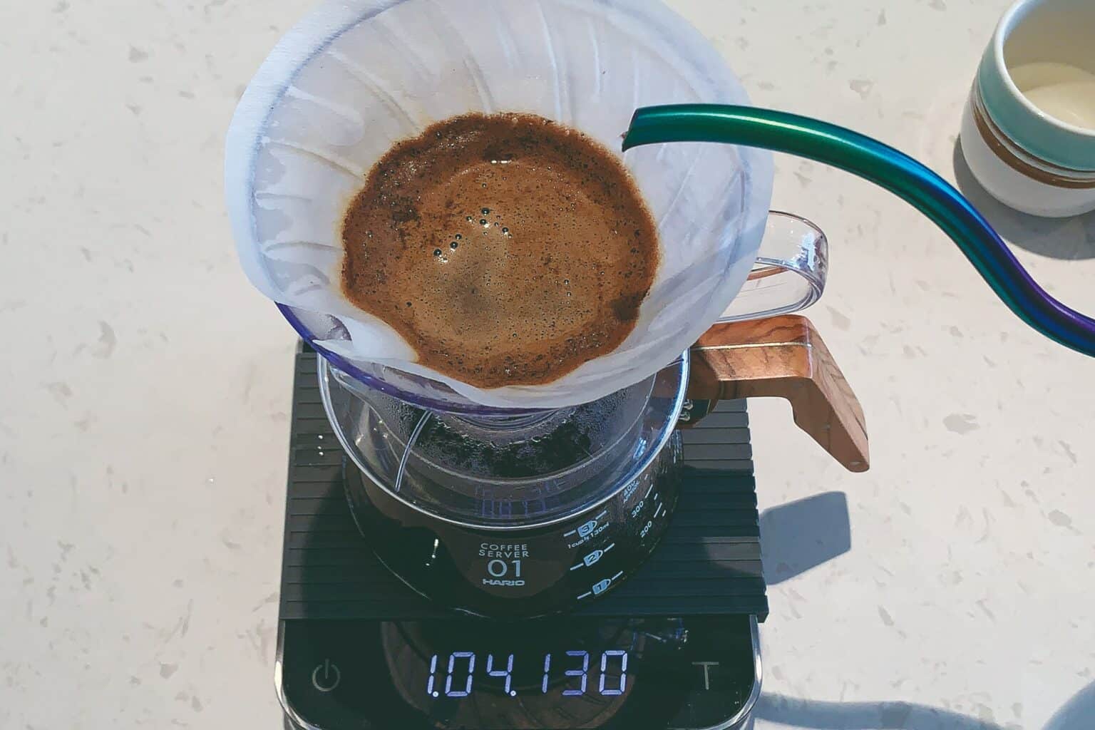 How to analyse coffee extraction BeanScene