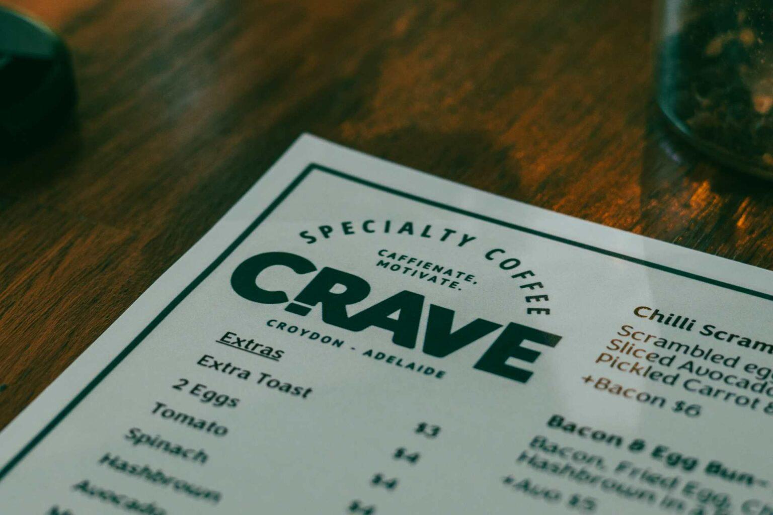 Crave Specialty Coffee BeanScene