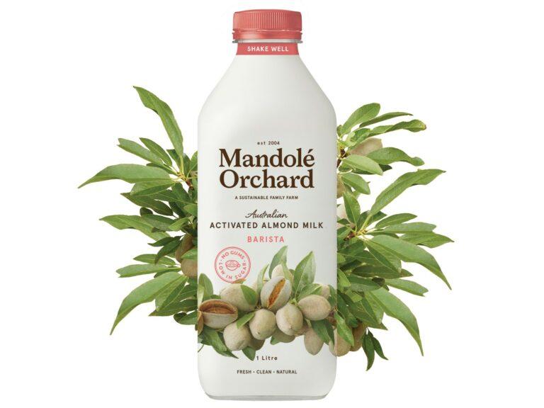 Mandolé Orchard Barista Almond Milk BeanScene