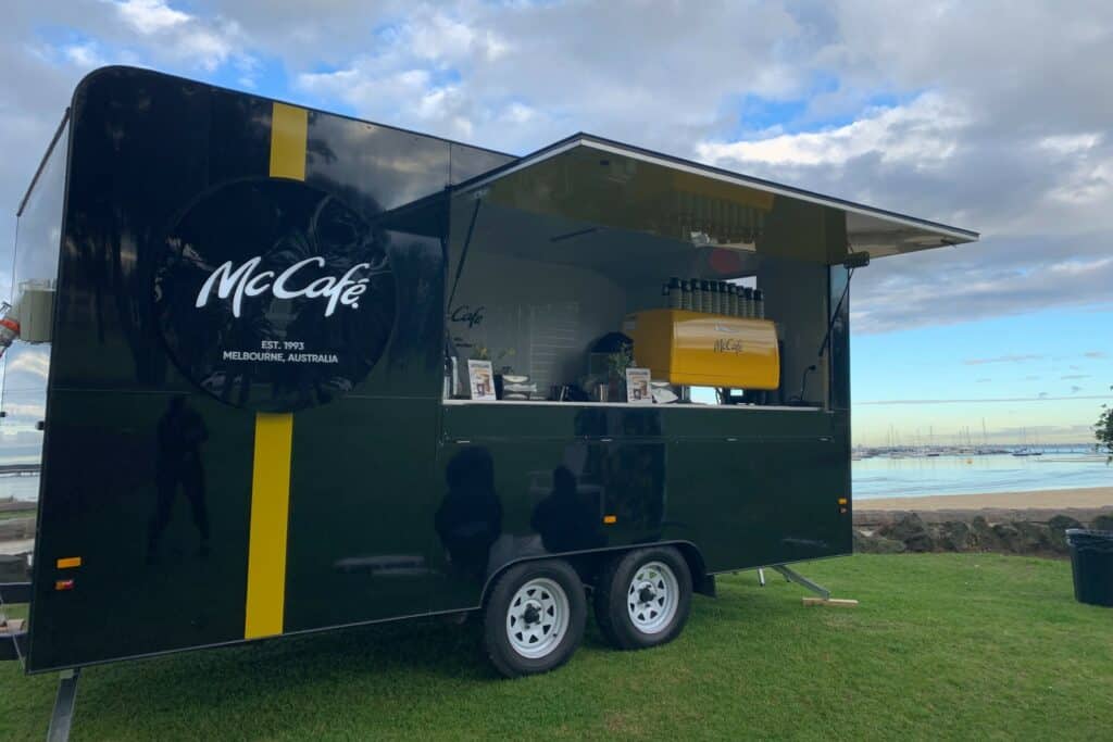 McCafé celebrates 30th birthday with free coffee BeanScene