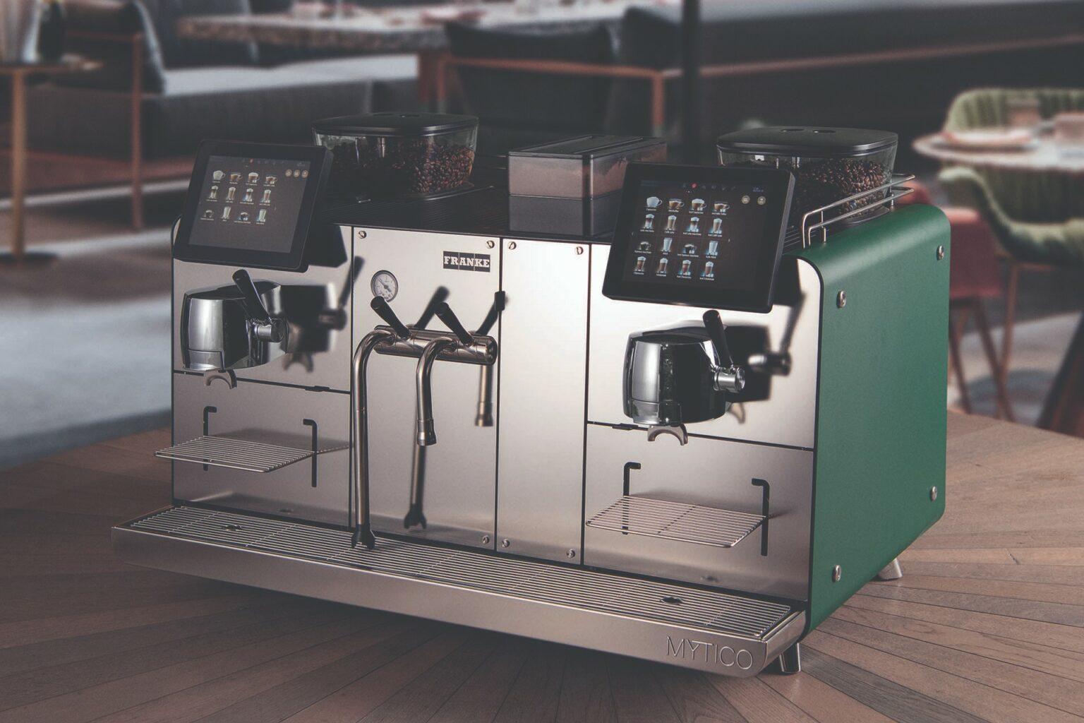 Franke Coffee Systems releases Mytico line in Australia BeanScene