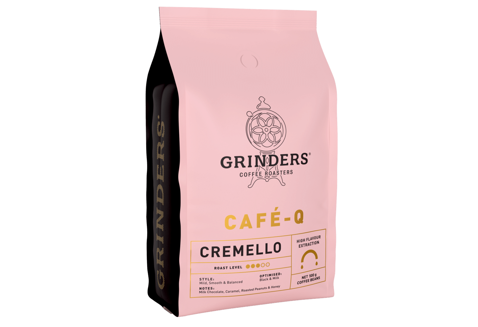 Grinders Coffee launches premium CaféQ range BeanScene