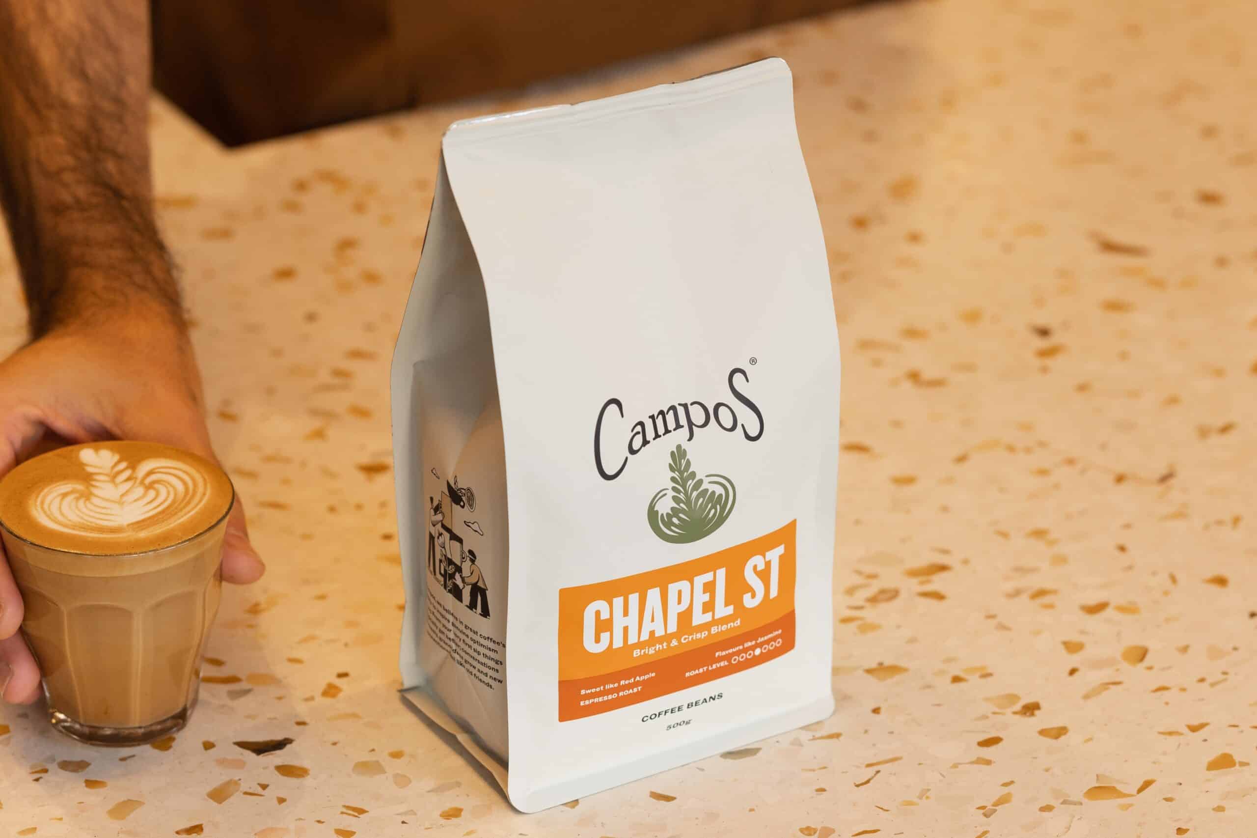 Campos Coffee Chapel St