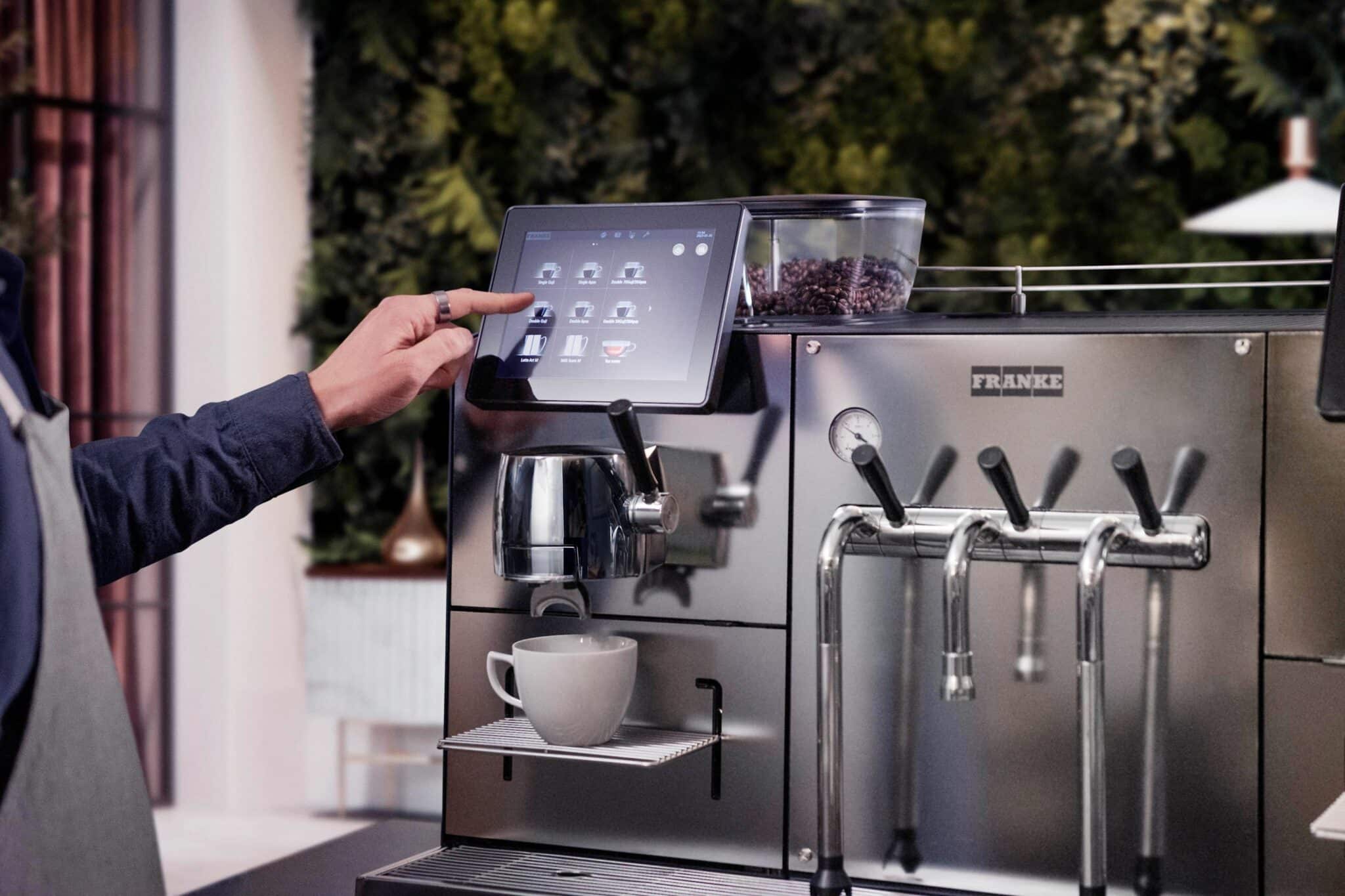 Franke Coffee Systems explains the intricacies behind the Mytico Due