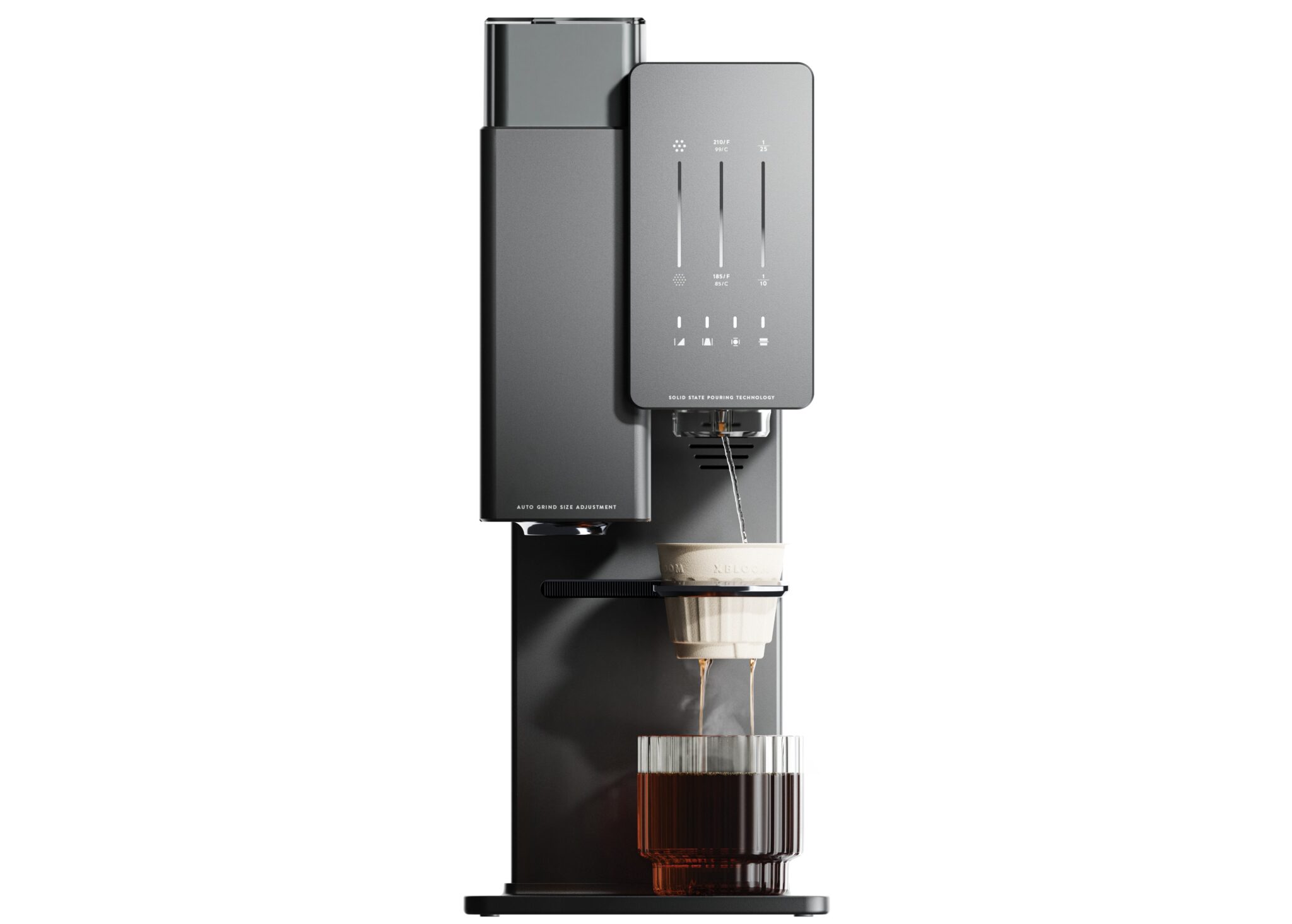 Pro Over Machine xBloom unveils the all-in-one automated pour-over machine - BeanScene