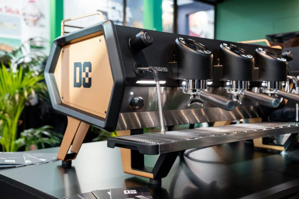 Sanremo releases D8 coffee machine BeanScene