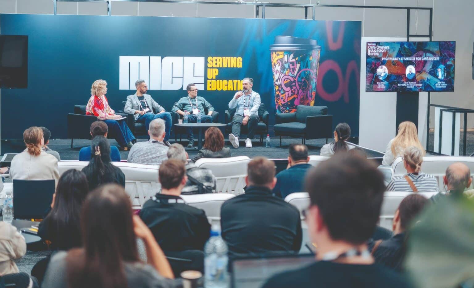 Café Owners Education Series set to return to MICE2025 - BeanScene