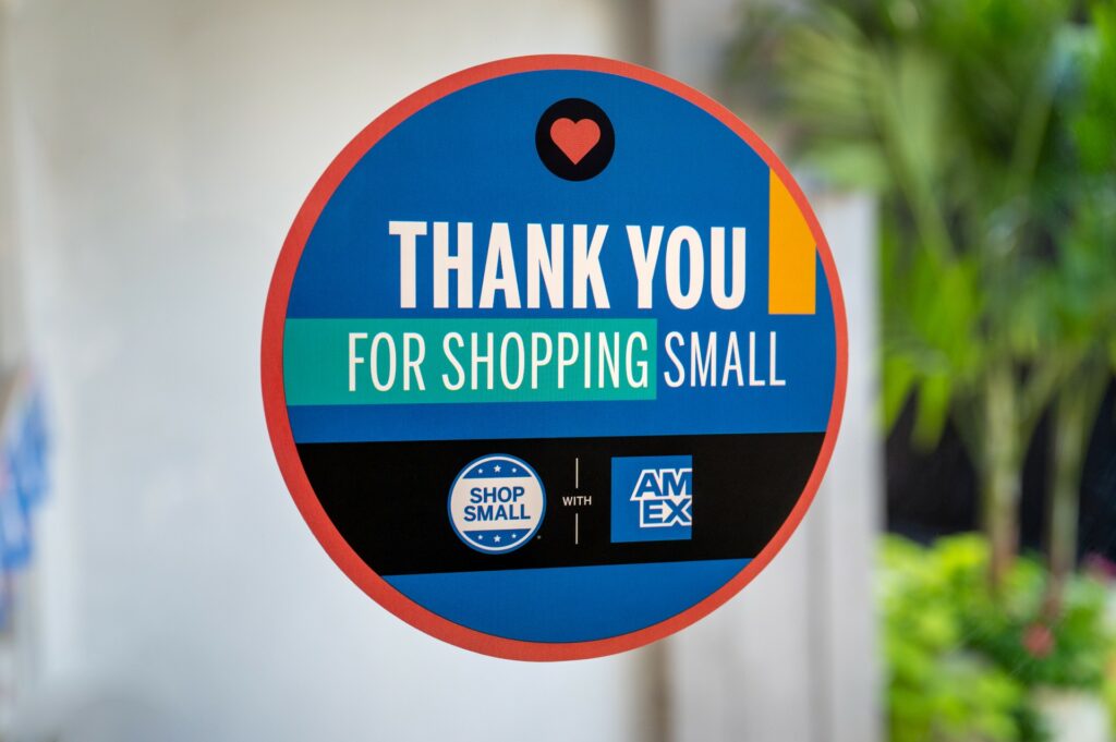 Shop Small Card American Express launches annual Shop Small campaign - BeanScene