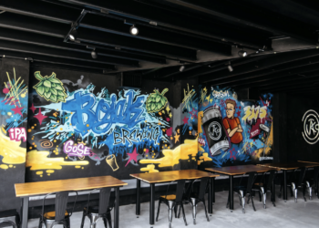 Bojak Brewing in Melbourne was among the grant recipients. Image: American Express