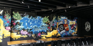 Bojak Brewing in Melbourne was among the grant recipients. Image: American Express