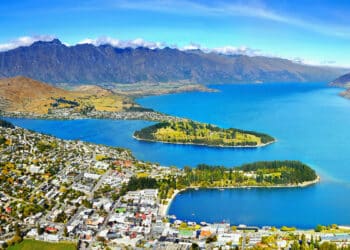 Queenstown NZ was named Oceania's coffee capital. Image: Helena Bilkova/stock.adobe.com